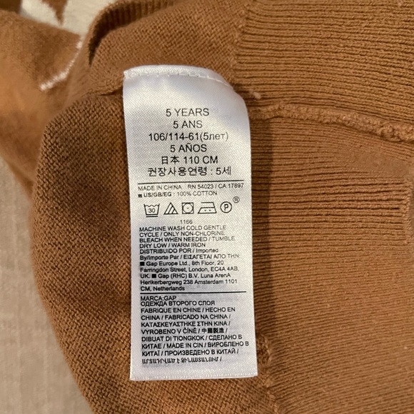 Disney Mickey & Minnie sweater size 5 - Picture 3 of 4